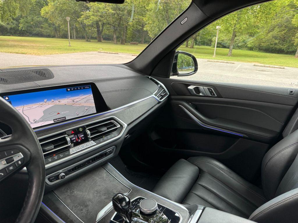 used 2022 BMW X5 car, priced at $34,500