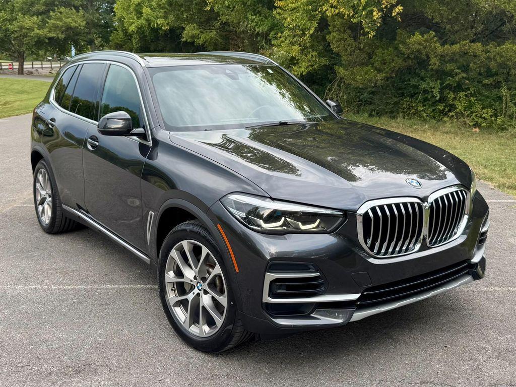 used 2022 BMW X5 car, priced at $34,500