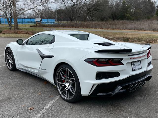 used 2024 Chevrolet Corvette car, priced at $126,950