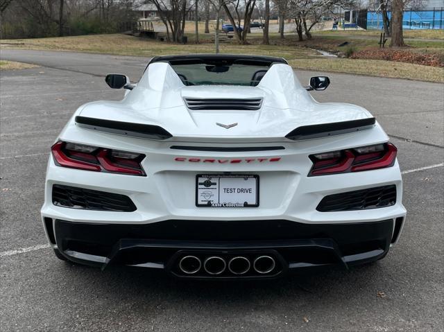 used 2024 Chevrolet Corvette car, priced at $126,950