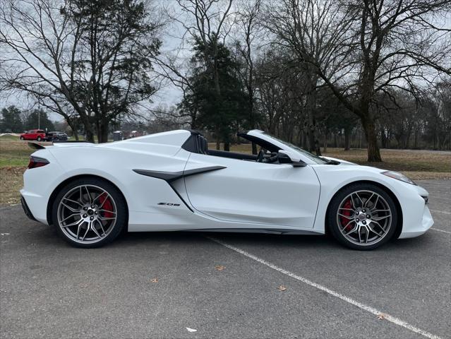 used 2024 Chevrolet Corvette car, priced at $126,950