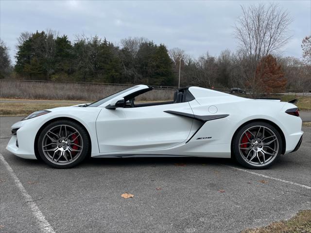 used 2024 Chevrolet Corvette car, priced at $126,950