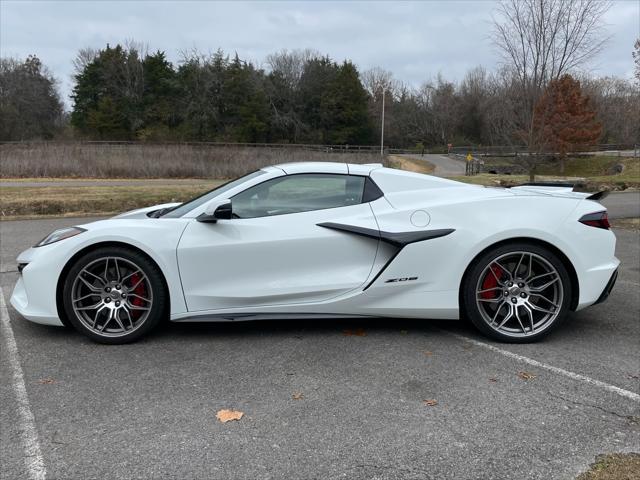 used 2024 Chevrolet Corvette car, priced at $126,950