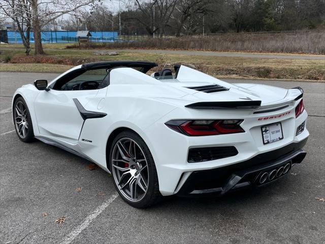 used 2024 Chevrolet Corvette car, priced at $126,950