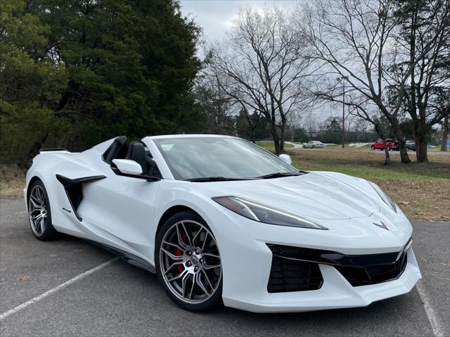 used 2024 Chevrolet Corvette car, priced at $126,950