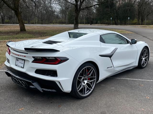 used 2024 Chevrolet Corvette car, priced at $126,950