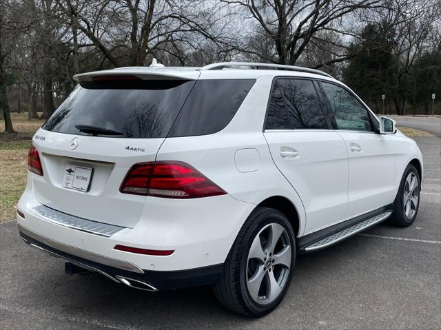 used 2017 Mercedes-Benz GLE 350 car, priced at $19,524