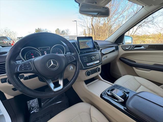 used 2017 Mercedes-Benz GLE 350 car, priced at $19,524