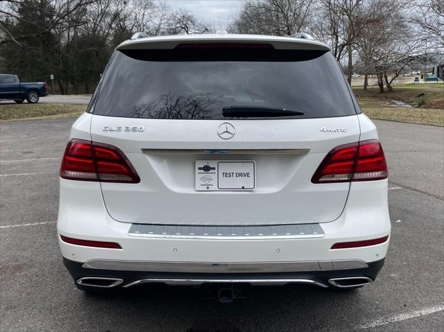 used 2017 Mercedes-Benz GLE 350 car, priced at $19,524