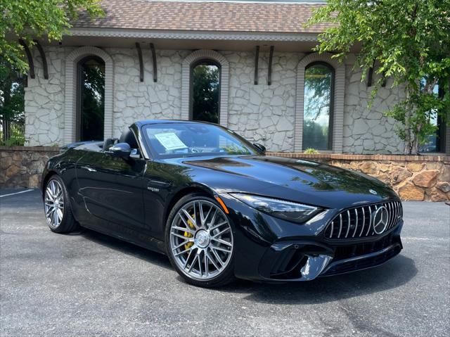 used 2022 Mercedes-Benz AMG SL 63 car, priced at $125,950