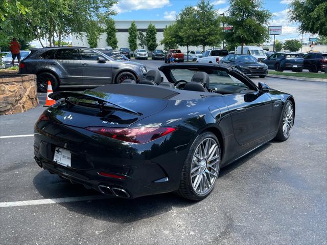 used 2022 Mercedes-Benz AMG SL 63 car, priced at $125,950