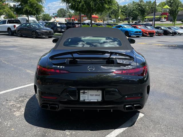 used 2022 Mercedes-Benz AMG SL 63 car, priced at $125,950