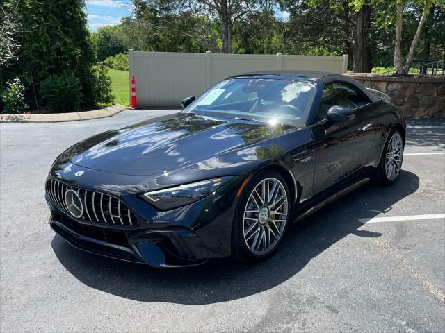 used 2022 Mercedes-Benz AMG SL 63 car, priced at $125,950