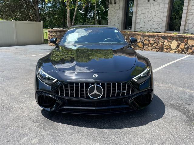 used 2022 Mercedes-Benz AMG SL 63 car, priced at $125,950