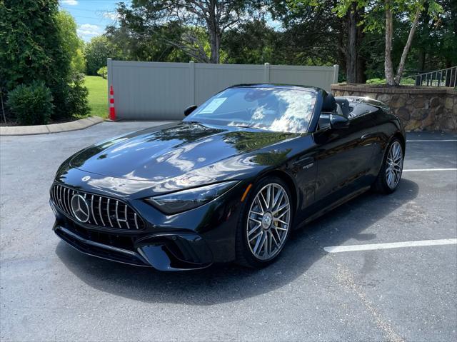 used 2022 Mercedes-Benz AMG SL 63 car, priced at $125,950