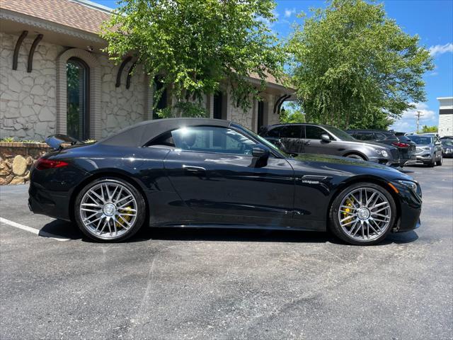 used 2022 Mercedes-Benz AMG SL 63 car, priced at $125,950
