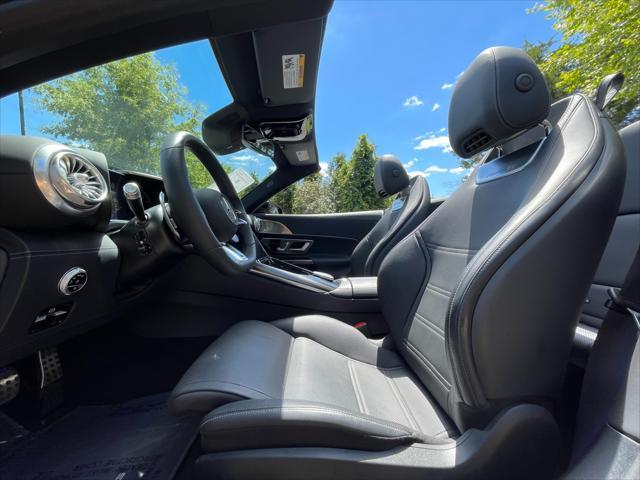 used 2022 Mercedes-Benz AMG SL 63 car, priced at $125,950