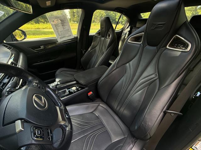 used 2017 Lexus GS F car, priced at $48,950