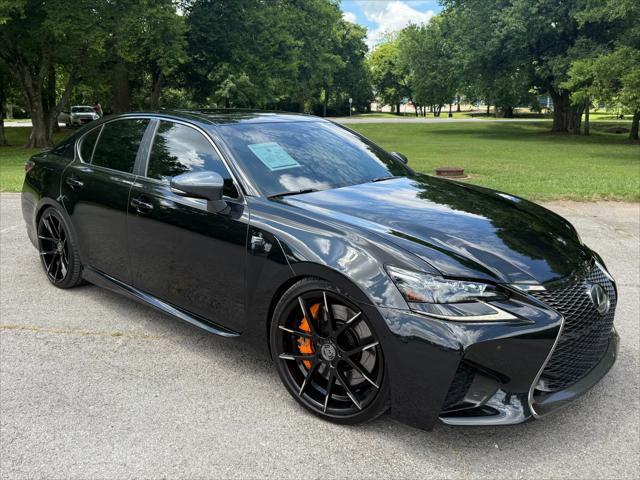 used 2017 Lexus GS F car, priced at $48,950