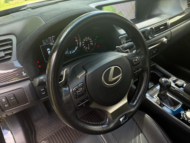 used 2017 Lexus GS F car, priced at $48,950