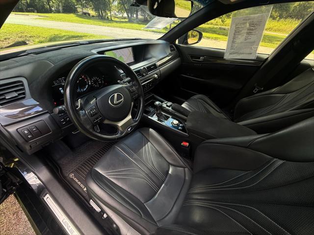 used 2017 Lexus GS F car, priced at $48,950