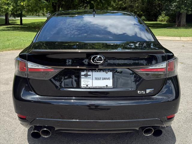 used 2017 Lexus GS F car, priced at $48,950