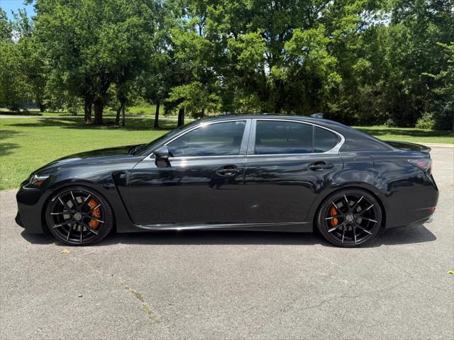 used 2017 Lexus GS F car, priced at $48,950