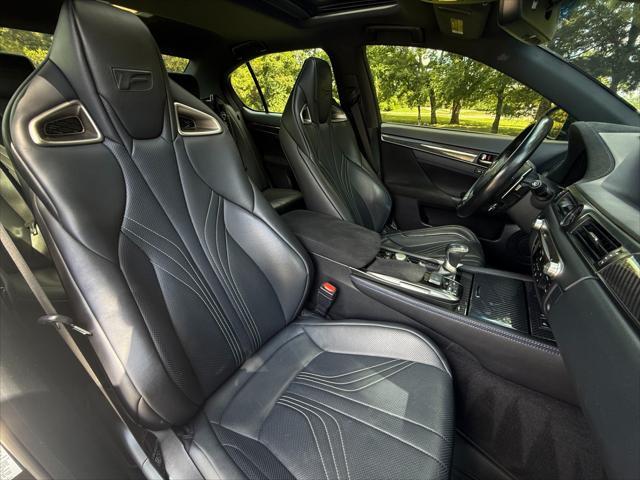 used 2017 Lexus GS F car, priced at $48,950