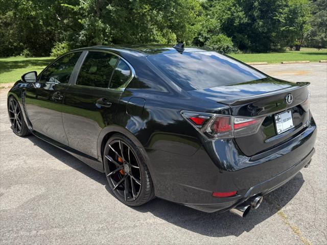 used 2017 Lexus GS F car, priced at $48,950