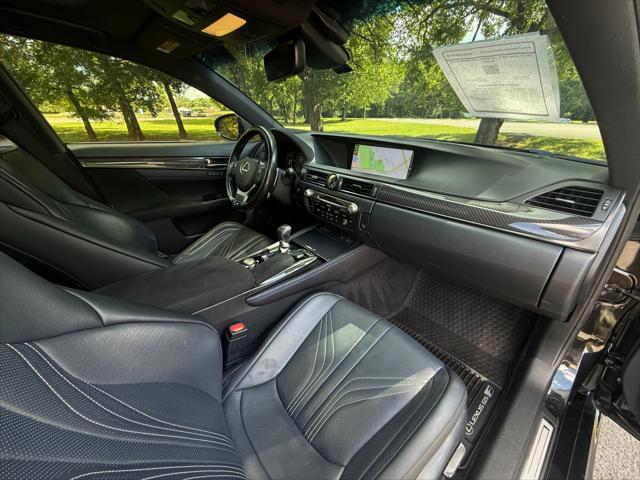 used 2017 Lexus GS F car, priced at $48,950