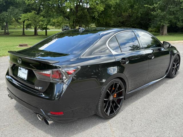 used 2017 Lexus GS F car, priced at $48,950
