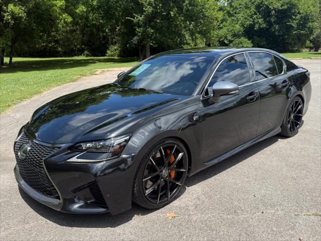 used 2017 Lexus GS F car, priced at $48,950