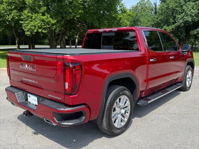 used 2022 GMC Sierra 1500 car, priced at $50,950