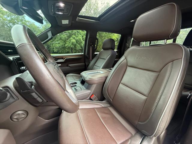 used 2022 GMC Sierra 1500 car, priced at $50,950