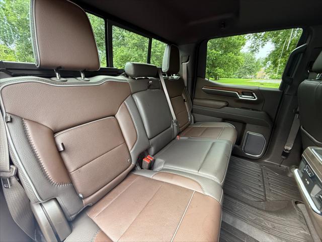 used 2022 GMC Sierra 1500 car, priced at $50,950