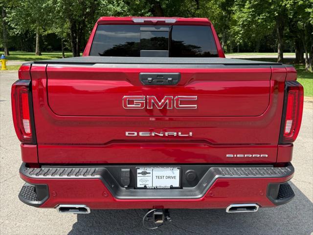 used 2022 GMC Sierra 1500 car, priced at $50,950