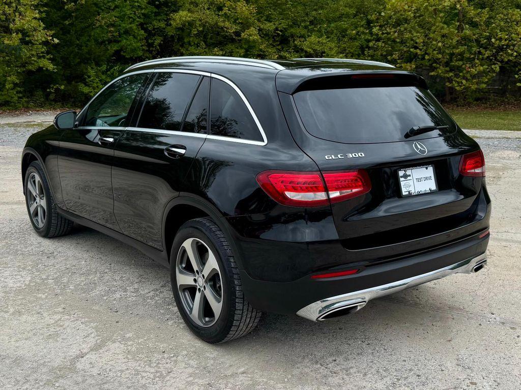 used 2017 Mercedes-Benz GLC 300 car, priced at $14,900
