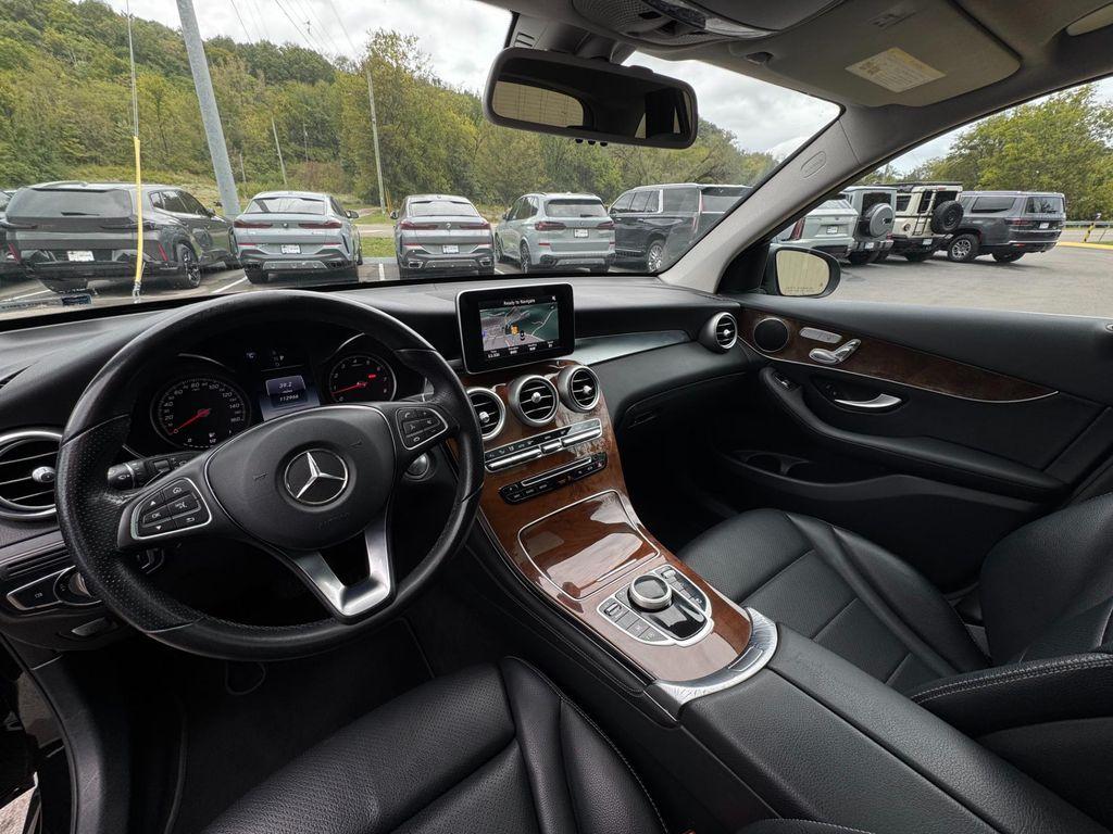 used 2017 Mercedes-Benz GLC 300 car, priced at $14,900