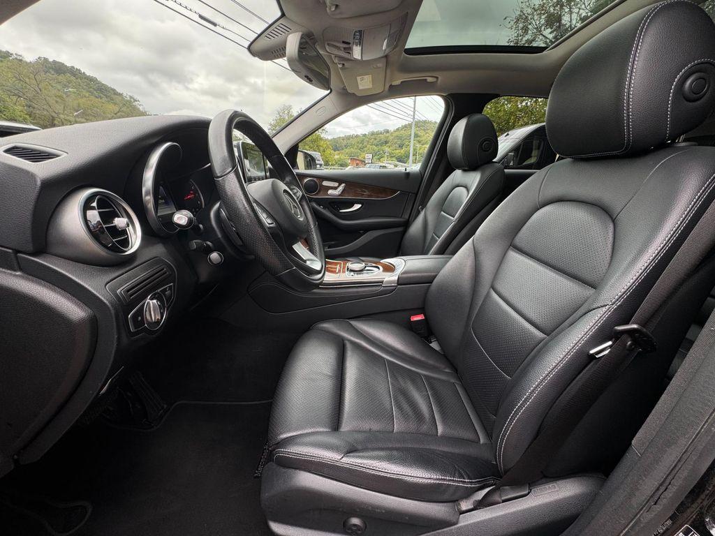 used 2017 Mercedes-Benz GLC 300 car, priced at $14,900