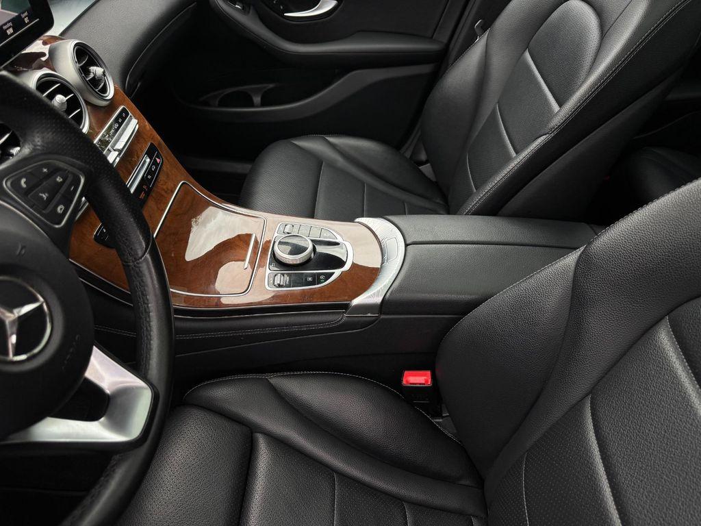 used 2017 Mercedes-Benz GLC 300 car, priced at $14,900