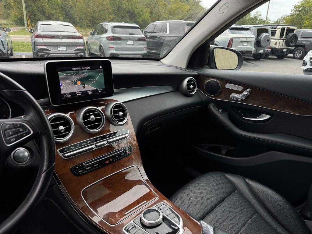 used 2017 Mercedes-Benz GLC 300 car, priced at $14,900