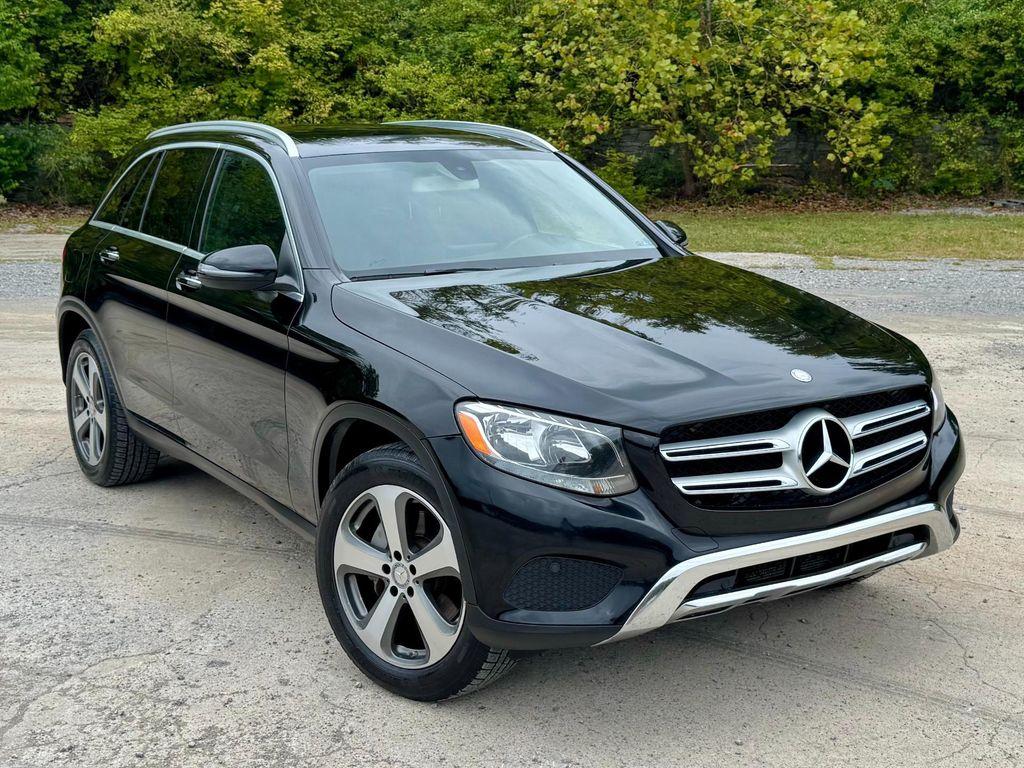 used 2017 Mercedes-Benz GLC 300 car, priced at $14,900