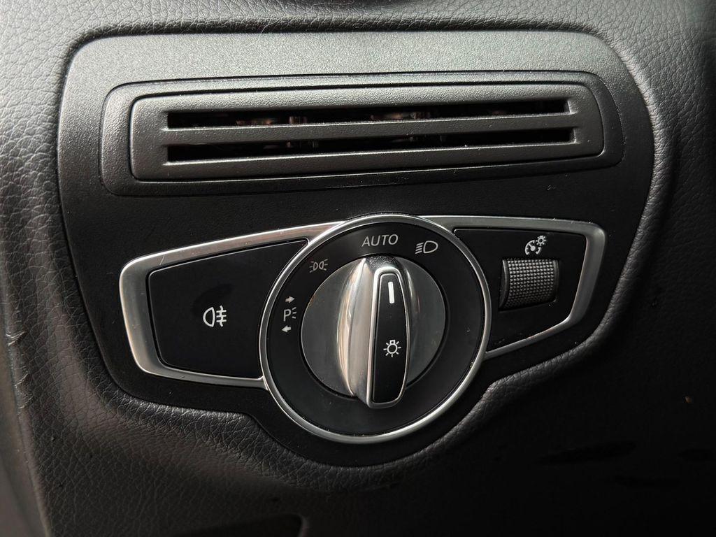 used 2017 Mercedes-Benz GLC 300 car, priced at $14,900