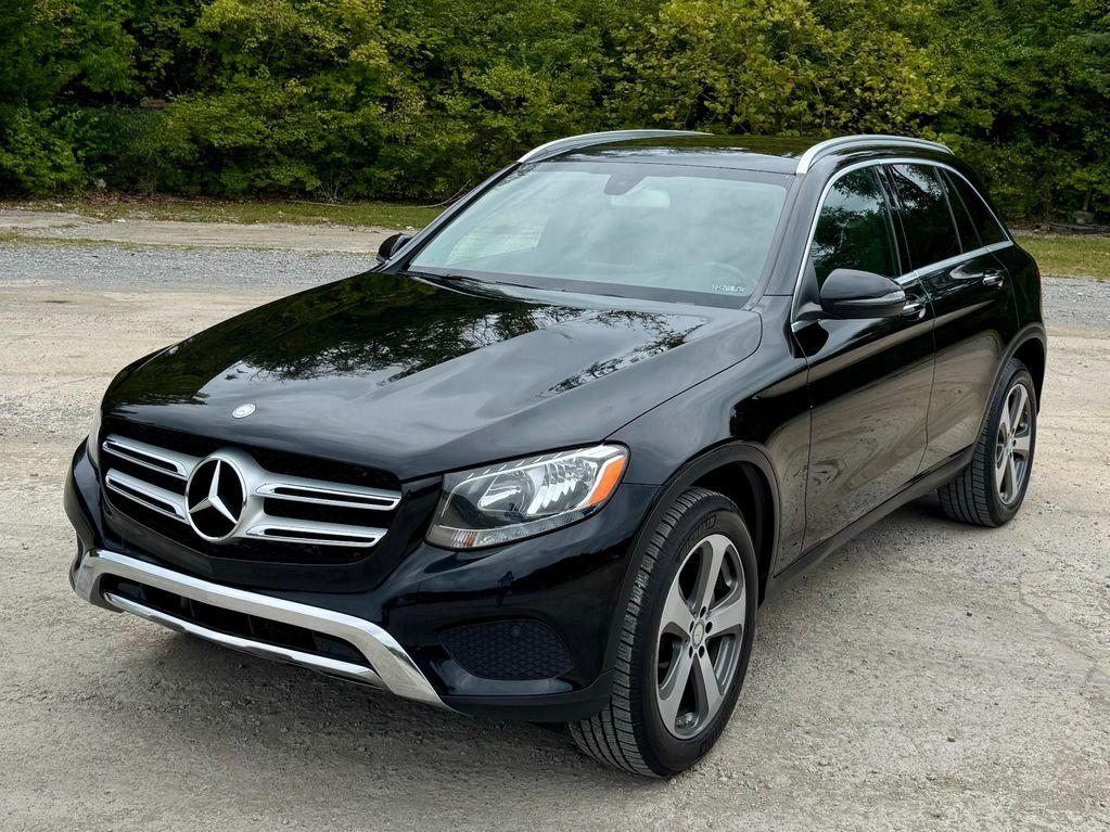 used 2017 Mercedes-Benz GLC 300 car, priced at $14,900