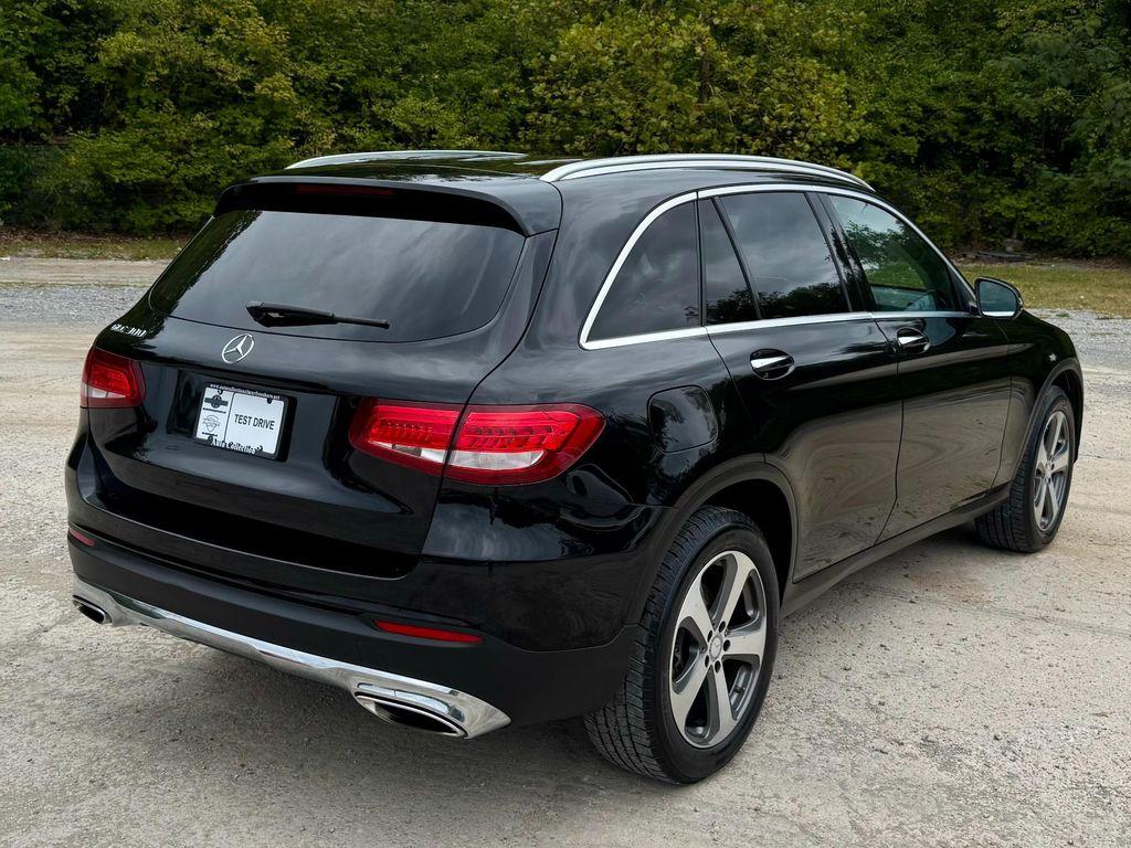 used 2017 Mercedes-Benz GLC 300 car, priced at $14,900