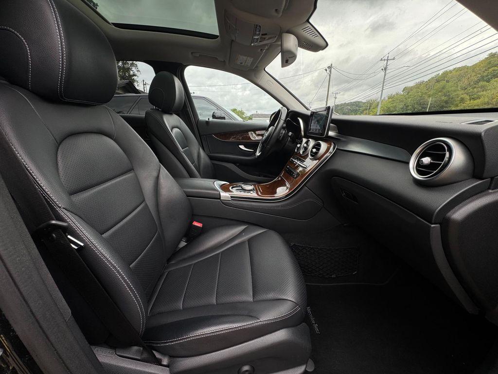 used 2017 Mercedes-Benz GLC 300 car, priced at $14,900