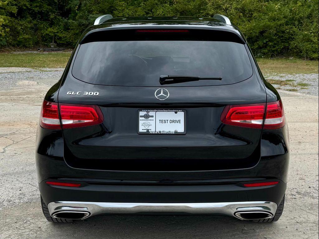 used 2017 Mercedes-Benz GLC 300 car, priced at $14,900