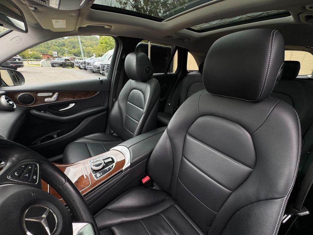 used 2017 Mercedes-Benz GLC 300 car, priced at $14,900