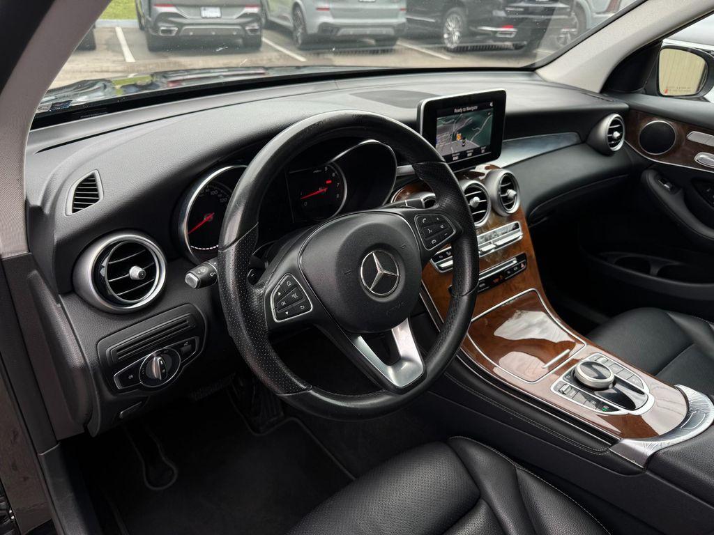 used 2017 Mercedes-Benz GLC 300 car, priced at $14,900