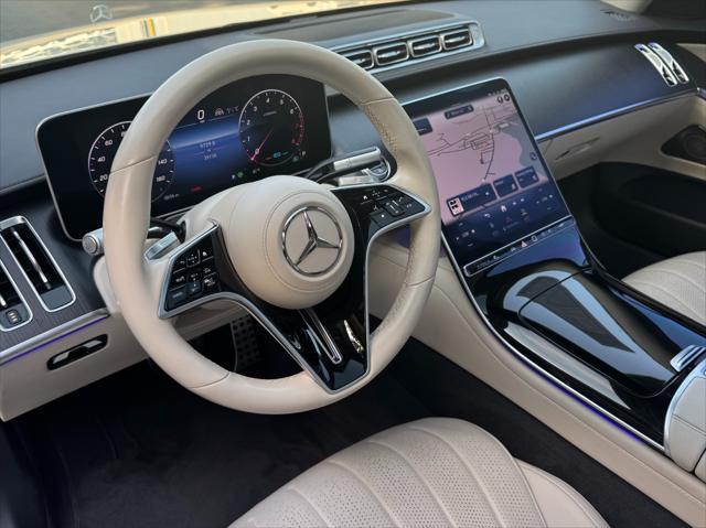 used 2022 Mercedes-Benz S-Class car, priced at $67,450